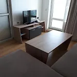 Silver Byala - първа линия, морска панорама с два басейна и осигурен паркинг Апартамент Бяла